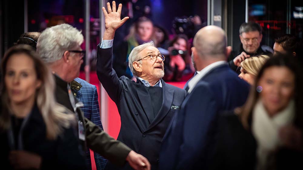 Regie-Weltstar Steven Spielberg auf der Berlinale im Februar
