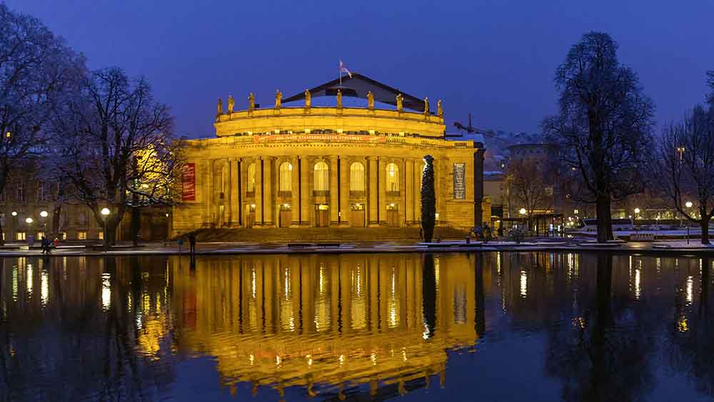 Die Staatsoper Stuttgart wagt sich an die Johannespassion