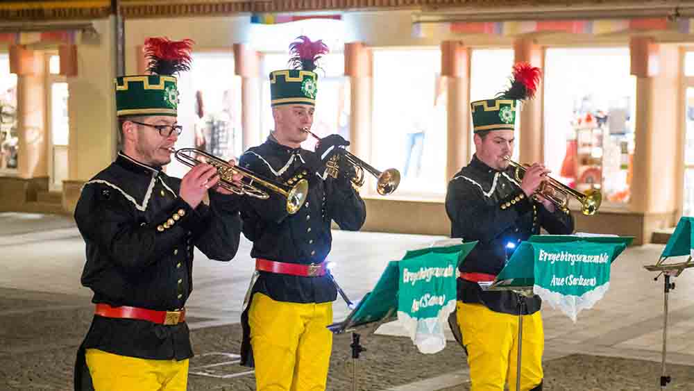 Das Steigerlieg gilt als die Hymne der Bergleute