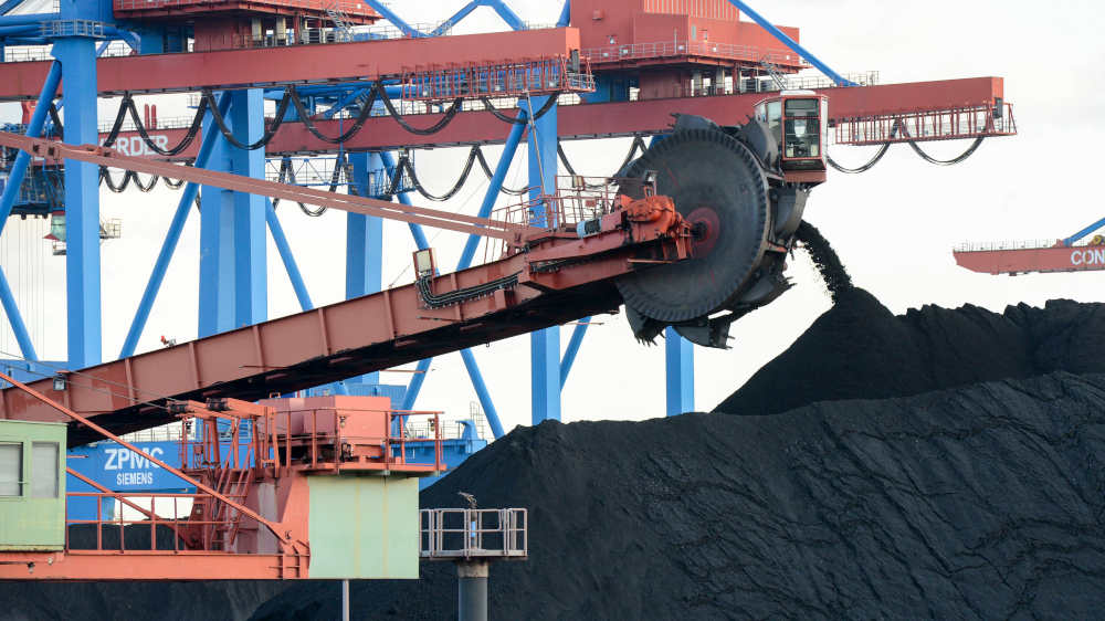 Der Import von Kohle aus Kolumbien hat durch den Ukraine-Krieg stark zugenommen