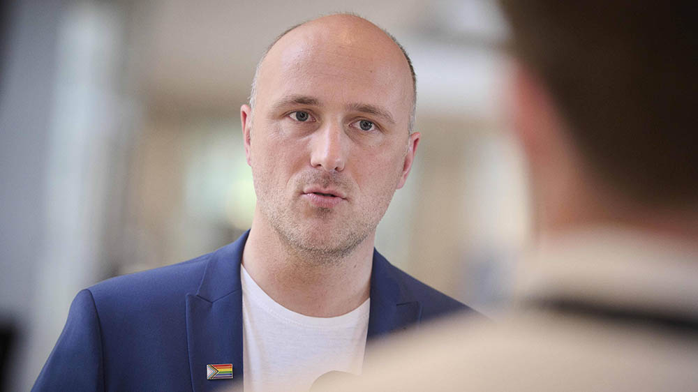 Sven Lehmann ist Queer-Beauftragter der Bundesregierung