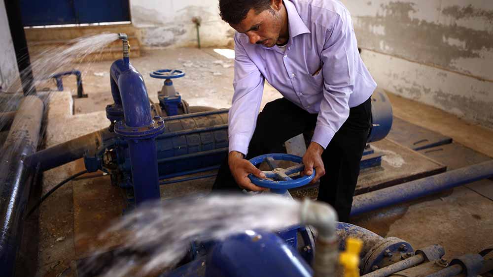 Die Wasserversorgung in Syrien ist nicht kritisch (Archiv)