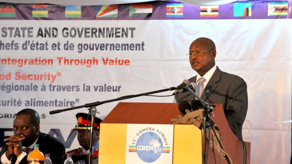 Ugandas Präsident Yoweri Museveni hat das umstrittene Anti-LGBT-Gestz bereits durchs Parlament gebracht.