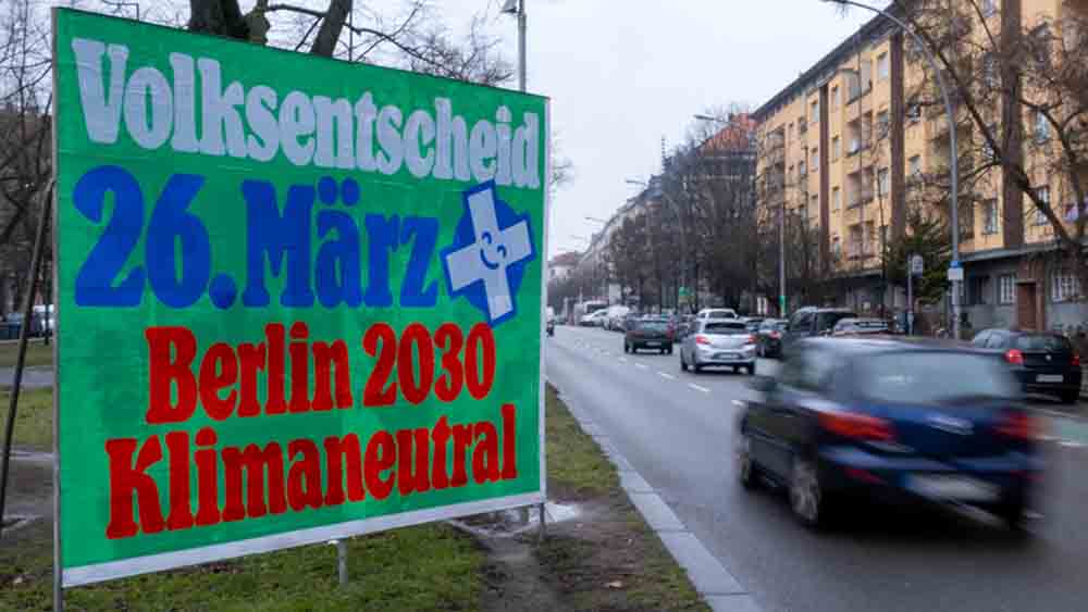 Image - Früherer Grünen-Politiker Fücks: Druck bewirkt keine Klimawende