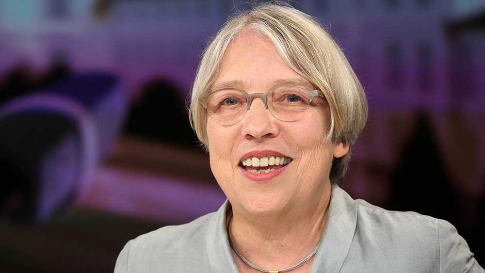 Antje Vollmer im Juli 2014