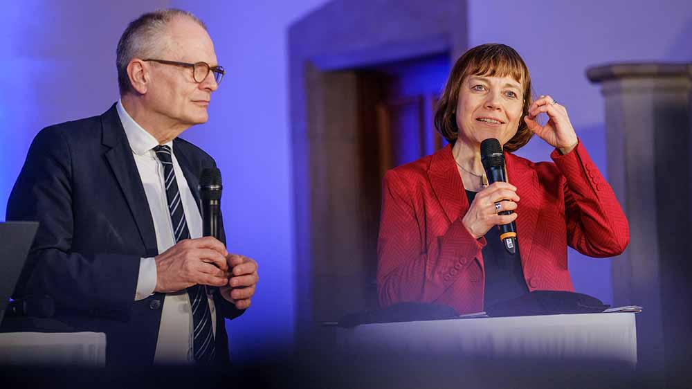 Dikaonie-Präsident Ulrich Lilie und die EKD-Ratsvorsitzende Annette Kurschus werten die Aktion #wärmewinter als Erfolg