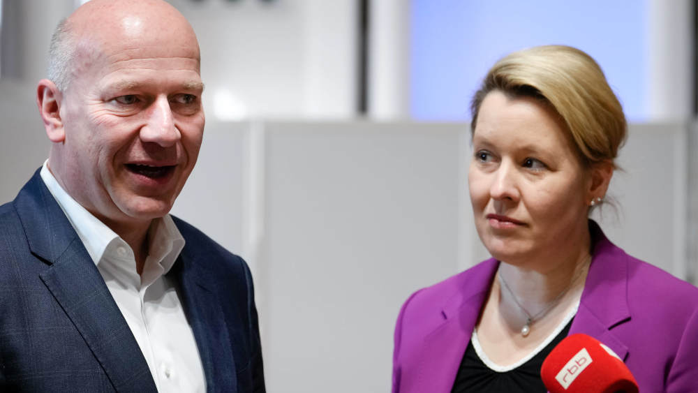 Kai Wegner (CDU) und Franziska Giffey (SPD) haben sich in einem 14-seitigen Papier zu Themen der Berliner Bildungspolitik geeinigt