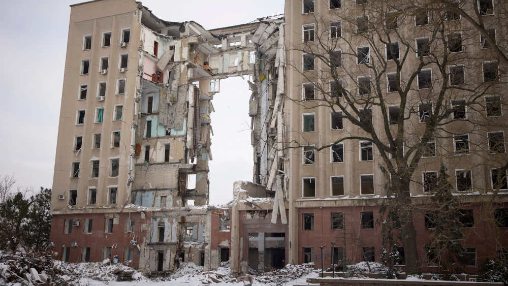 Die Bundesregierung will Ukraine-Wiederaufbauhilfe verbessern