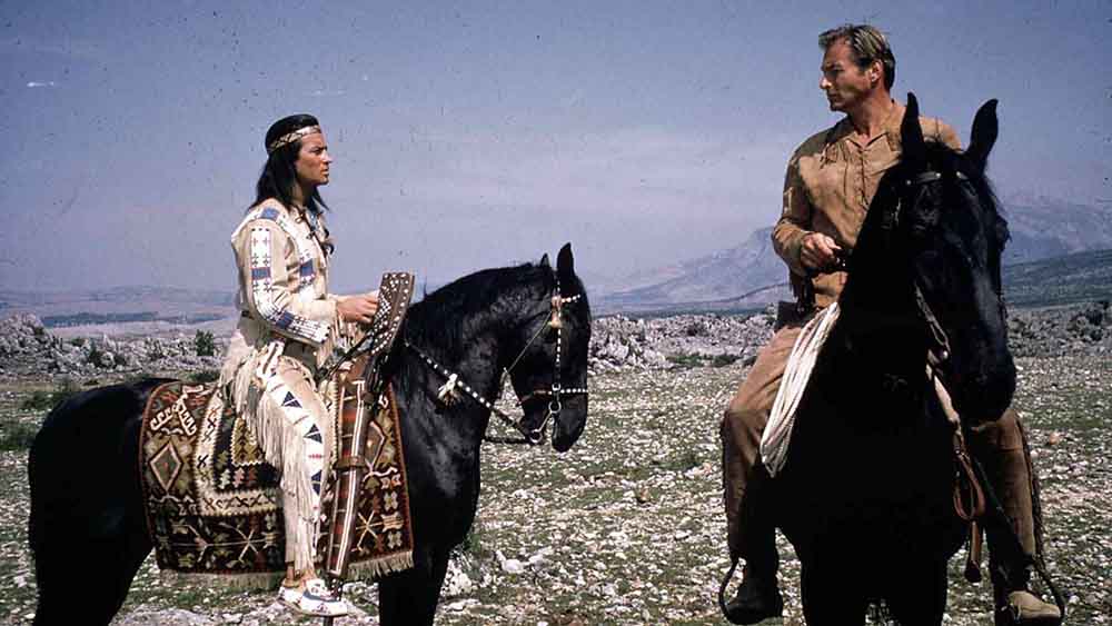 Die Winnetou-Filme sind in die Kritik geraten