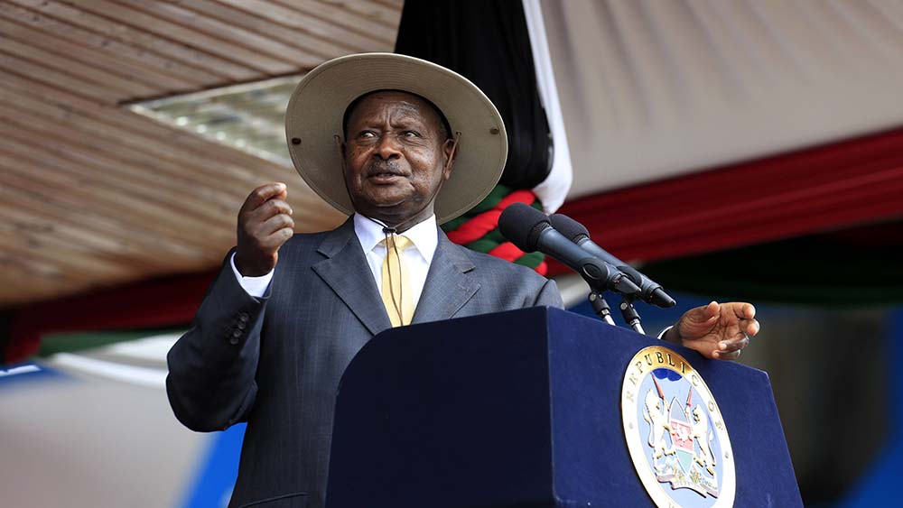 Ugandas Präsident Yoweri Museveni muss das neue Gesetz noch unterschreiben