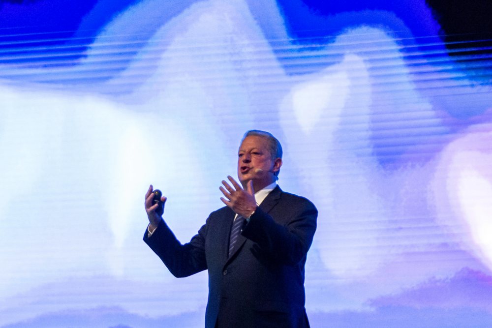 Der ehemalige US-Vizepräsident Al Gore erhielt 2007 den Friedensnobelpreis, unter anderem für seinen Dokumentarfilm „Eine unbequeme Wahrheit“