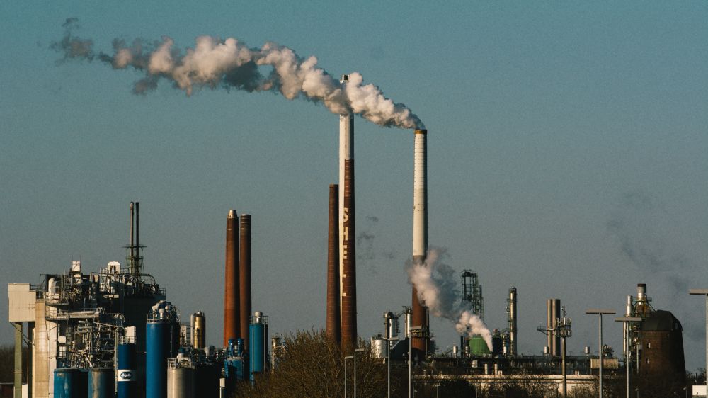 Unternehmen der fossilen Energie sind für den überwiegenden Teil der CO2-Ausstöße verantwortlich