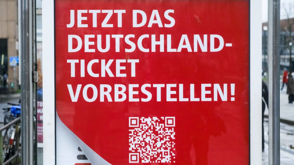 Ab erstem Mai ist das 49-Euro-Ticket  bundesweit gültig