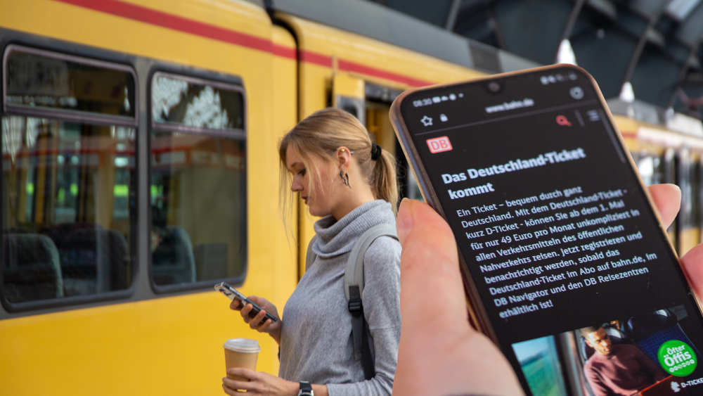 Das deutsche Studierendenwerk fordert einen Preisdeckel für das des 49-Euro-Ticket