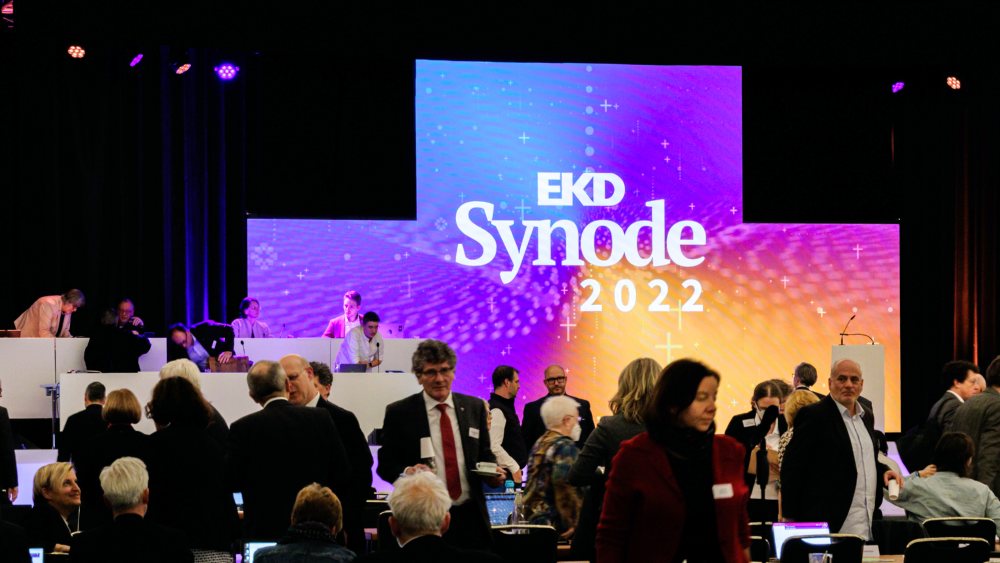 Die Aufarbeitung der sexualisierten Gewalt war ein Diskussionsthema auf der vergangenen EKD-Synode