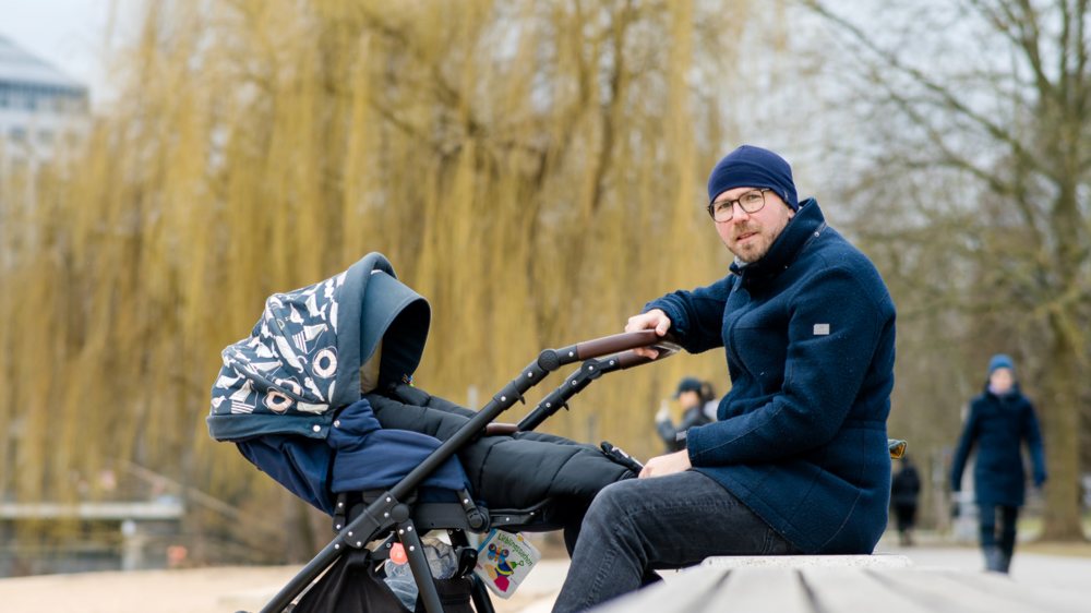 „Das Formular ist lang und das Konzept ist kompliziert“ – Simon Malik, Fotograf und neuer Vater