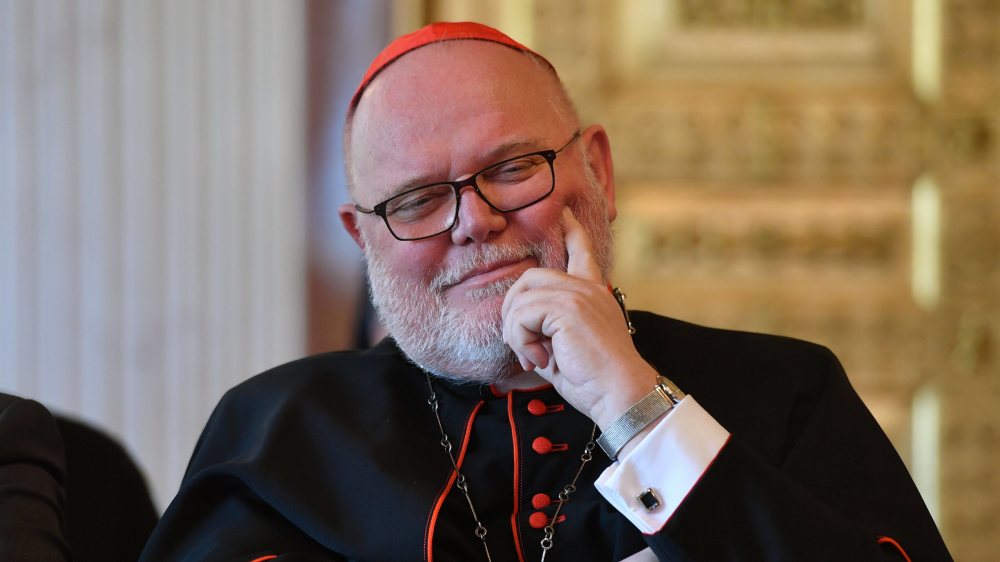 Sein Amtssitz wurde vor kurzem auf der Suche nach einem „Giftschrank“ durchsucht – Erzbischof Reinhard Marx