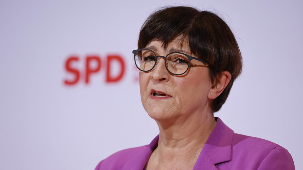 Saskia Esken ist seit 2019 eine der beiden Bundesvorsitzenden der SPD