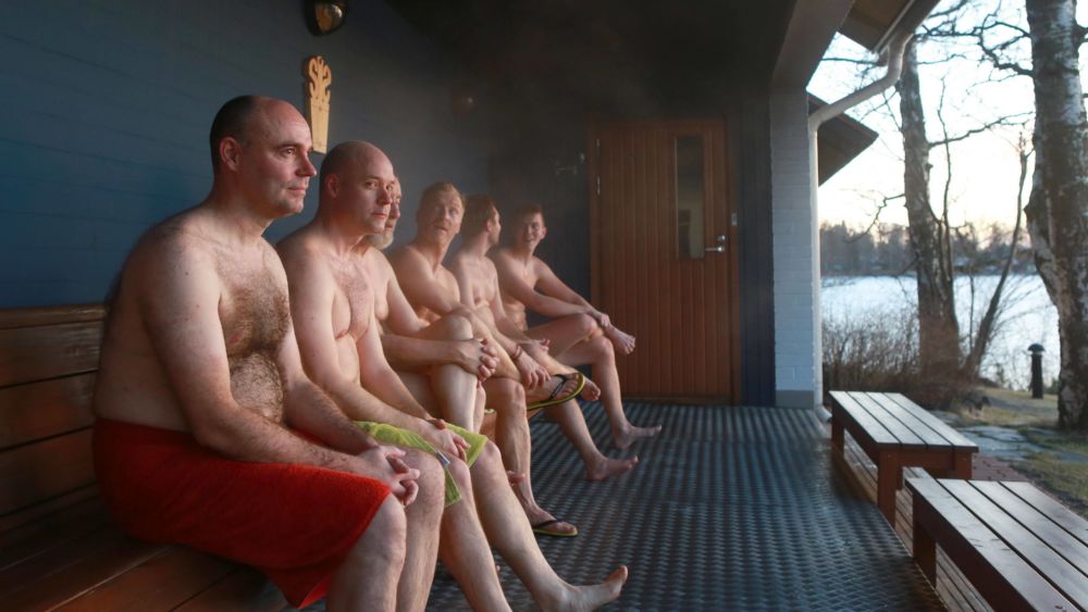 Wie immer die glücklichsten Menschen der Welt – die Finnen