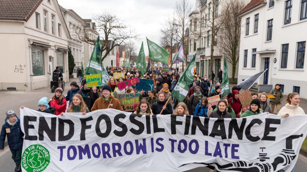 Fridays for Future will auch auf der Automesse demonstrieren (Archivbild)