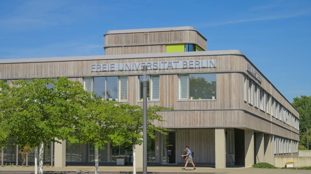 Auf dem Campus der Freien Universität Berlin wurden rund 16.000 menschliche Knochen gefunden