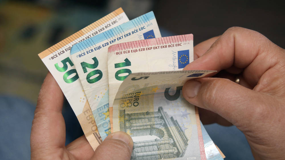 Die Reallöhne in Deutschland liegen um 3,1 Prozent unter dem Niveau des Vorjahres