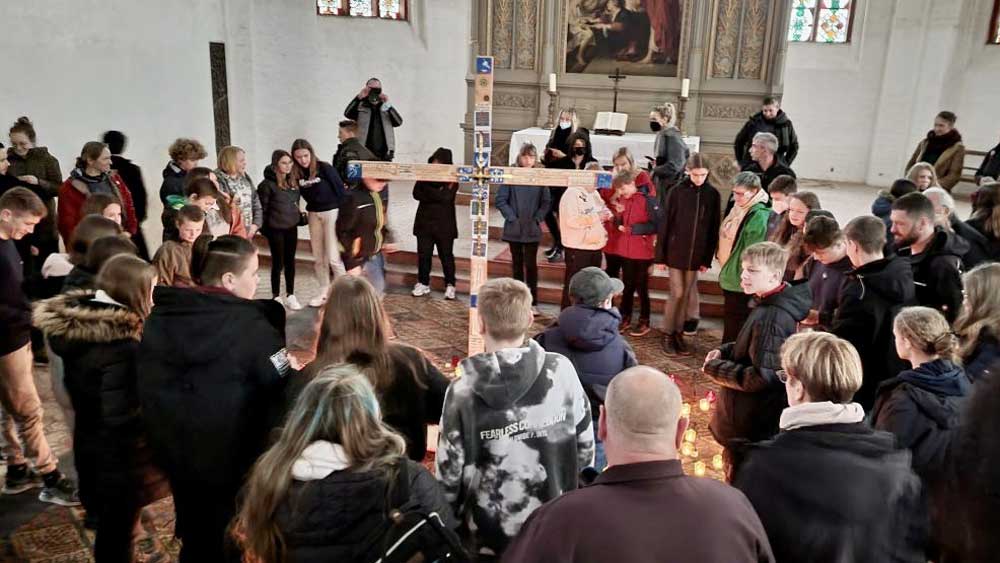 Image - Jugendkreuzweg in Cottbus und der Uckermark