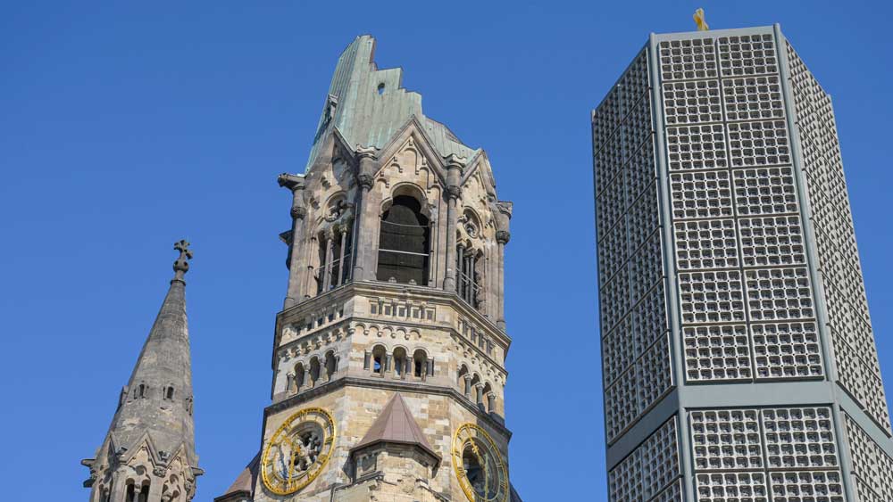 Turm der Gedächtniskirche Berlin