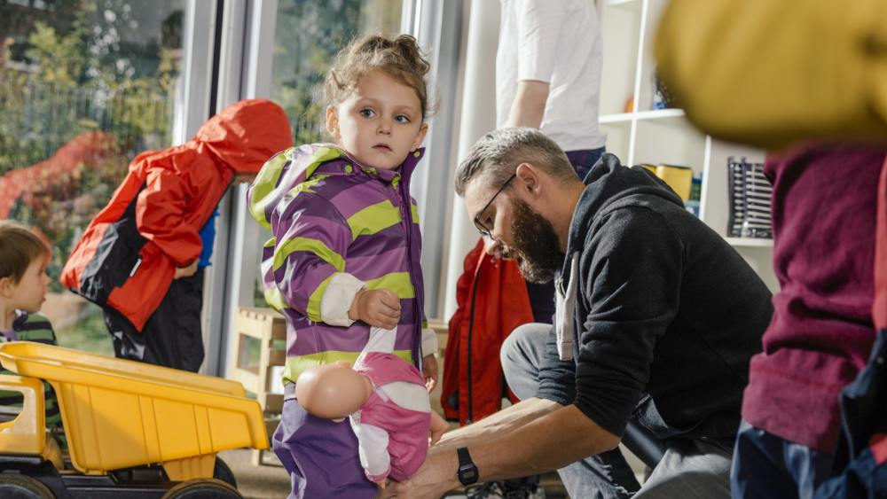 Image - Personalmangel in Kitas gefährdet die frühkindliche Bildung