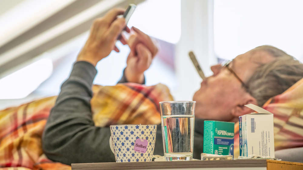 Image - Hausärzte fordern dauerhafte Krankschreibung per Telefon