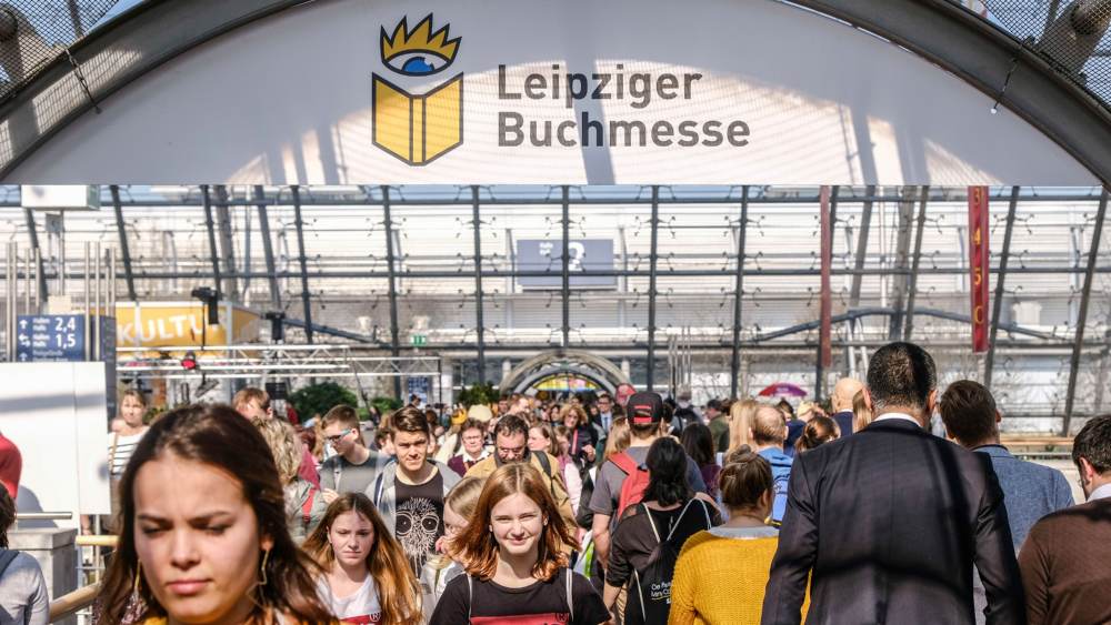Die Leipziger Buchmesse findet dieses Jahr vom 27. bis 30. April statt