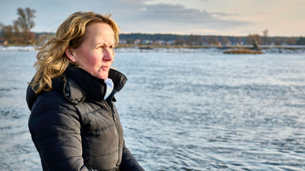 Steffi Lemke ist seit Dezember 2021 Bundesministerin für Umwelt, Naturschutz, nukleare Sicherheit und Verbraucherschutz