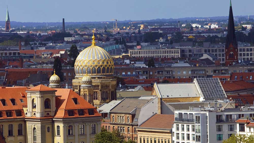 Neue Synagoge Centrum Judaicum in Berlin-Mitte 