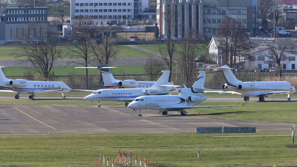 Gut die Hälfte der europaweiten Flüge (55 Prozent) waren demnach Kurz- und Ultrakurzflüge von weniger als 750 Kilometer