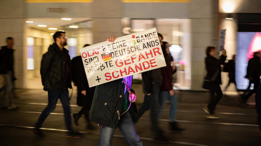 Image - Jeder 20. Deutsche teilt Überzeugungen von “Reichsbürgern”