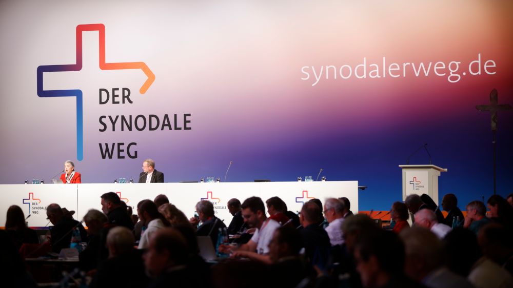 Die letzte Tagung des Synodalen Wegs fand im September 2022 in Frankfurt am Main statt