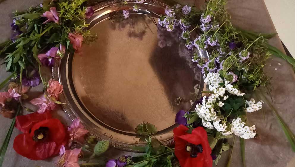 Taufschale Kirche Neuholland