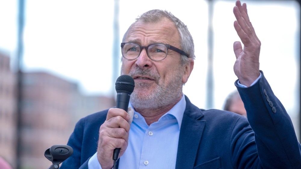 Volker Beck war von 1994 bis 2017 für die Grünen Mitglied im Deutschen Bundestag