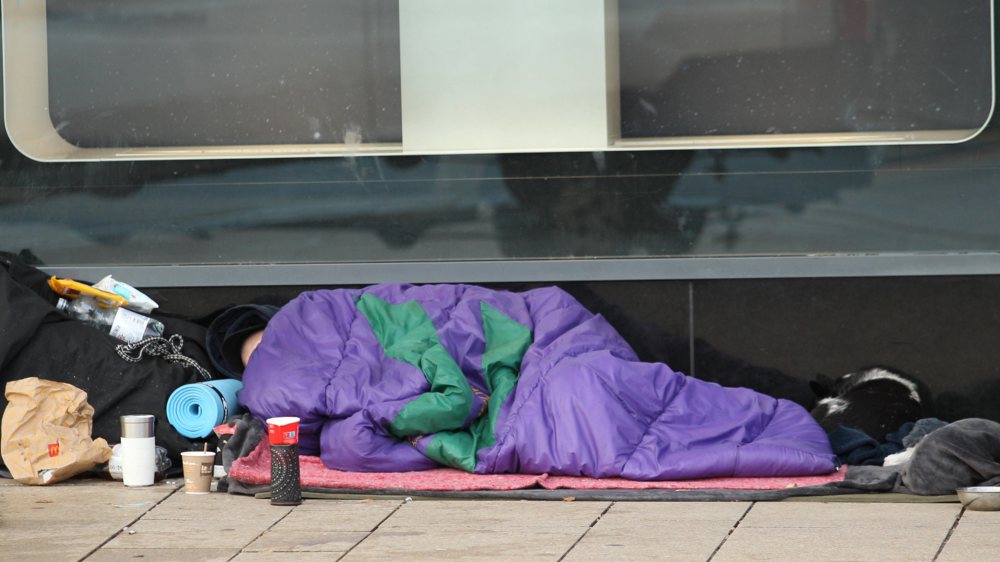 "Es ist auffällig, dass Wohnungslose täglich große Strecken zurücklegen müssen“ – Nora Sellner, Forscherin 