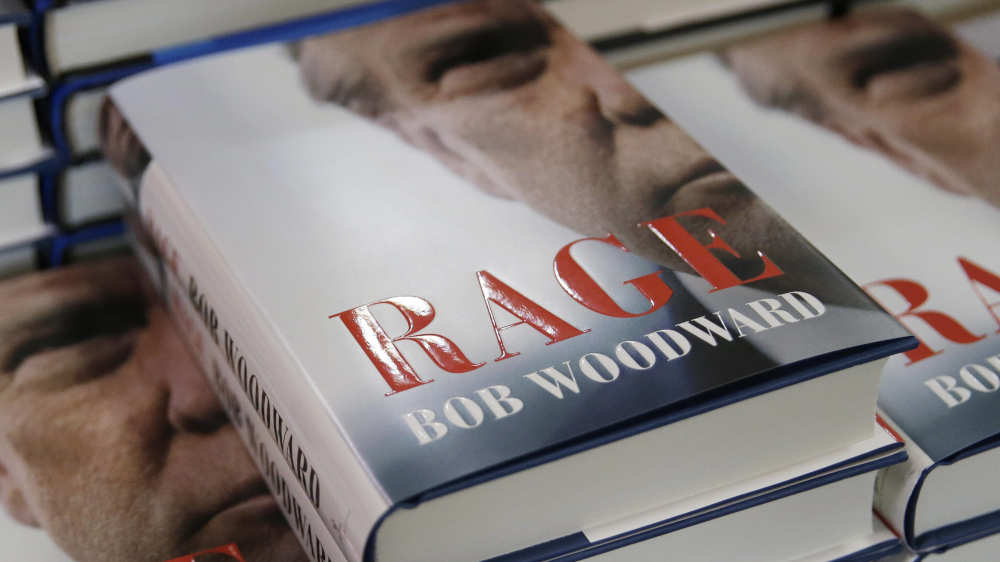 Drei Bücher schrieb er über Donald Trump: „Fear“, „Rage“ und „Peril“, auf Deutsch erschienen unter den Titeln „Furcht“, „Wut“ und „Gefahr“