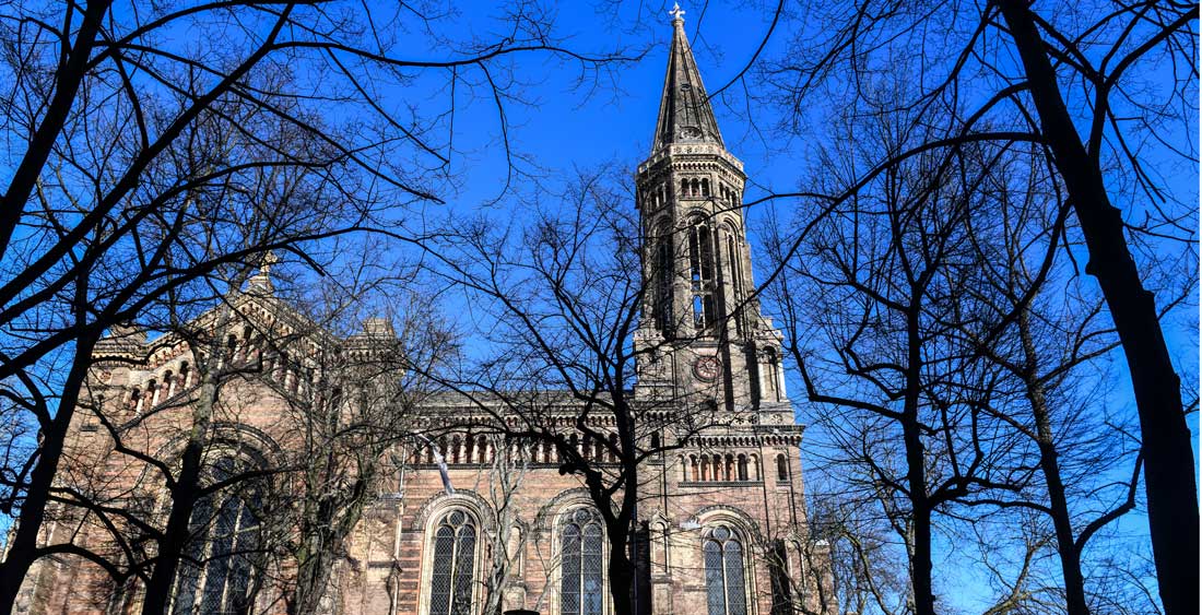 Image - Zionskirche Berlin: Vom Kaiser zu Dietrich Bonhoeffer und Stasi-Widerstand