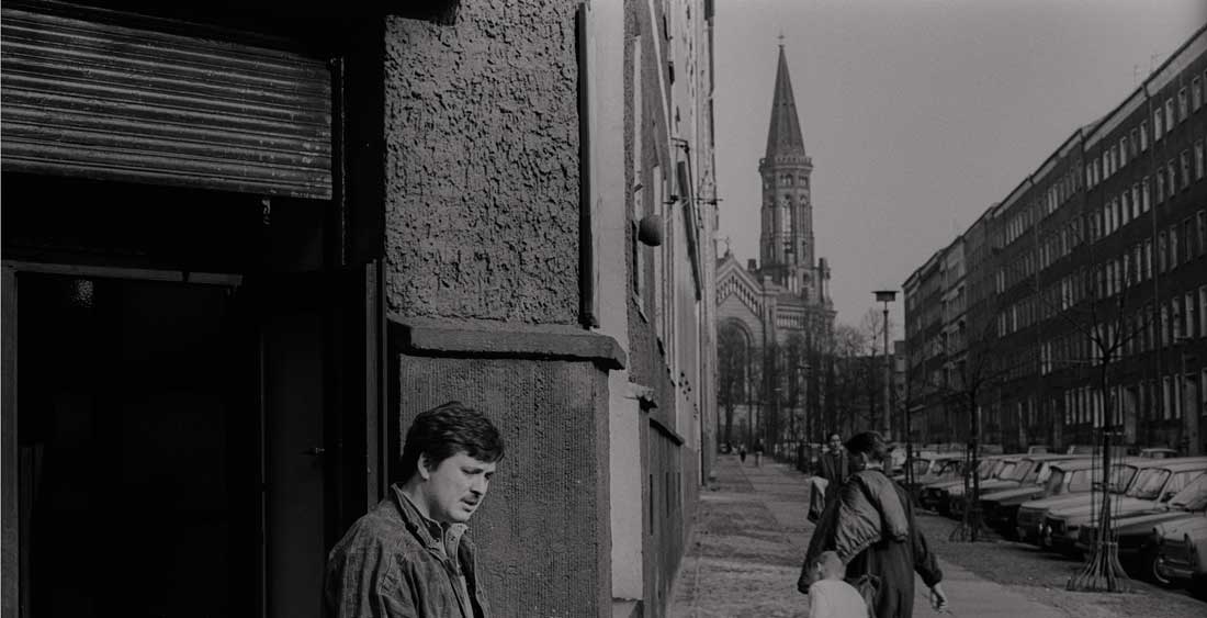Zionskirche im Prenlauer Berg zu DDR-Zeit