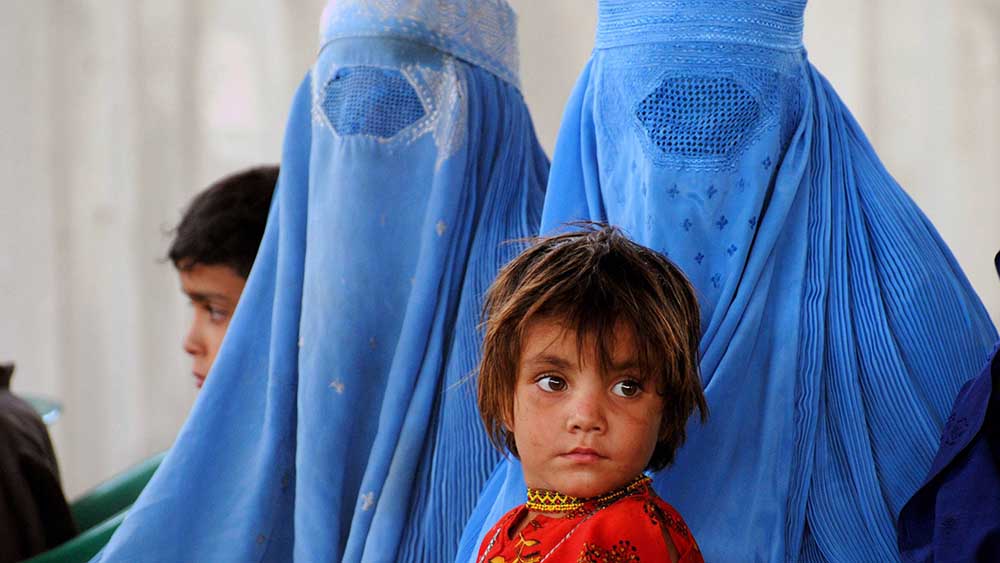 Viele Frauen trauen sich in Afghanistan nur noch verhüllt auf die Straße