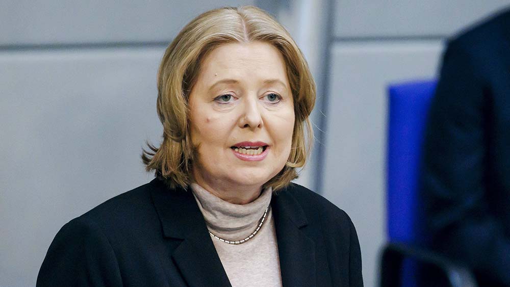 Bundestagspräsidentin Bärbel Bas erinnerte an den Aufstand im Warschauer Ghetto