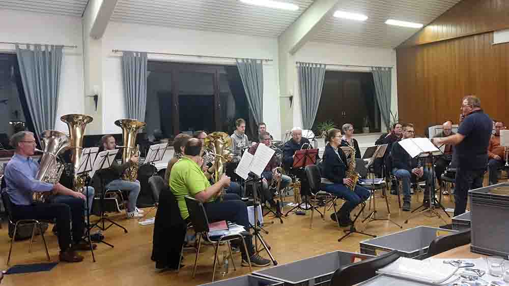 Musizierende aus ganz Deutschland kamen zum Probenwochenende