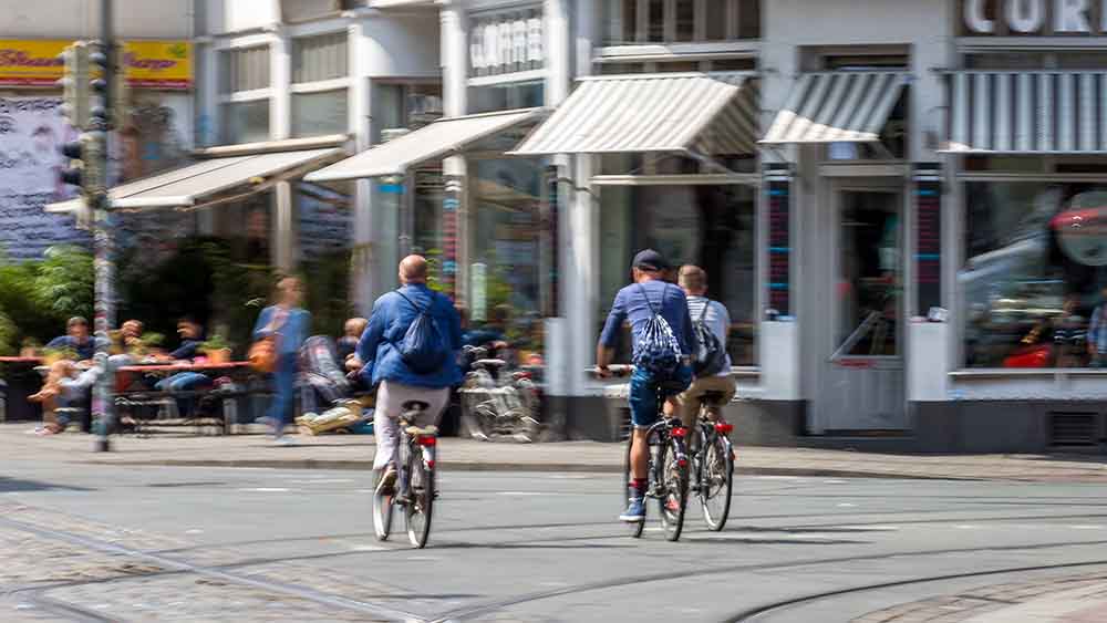 Bremen gilt als fahrradfreundlichste Großstadt Deutschlands