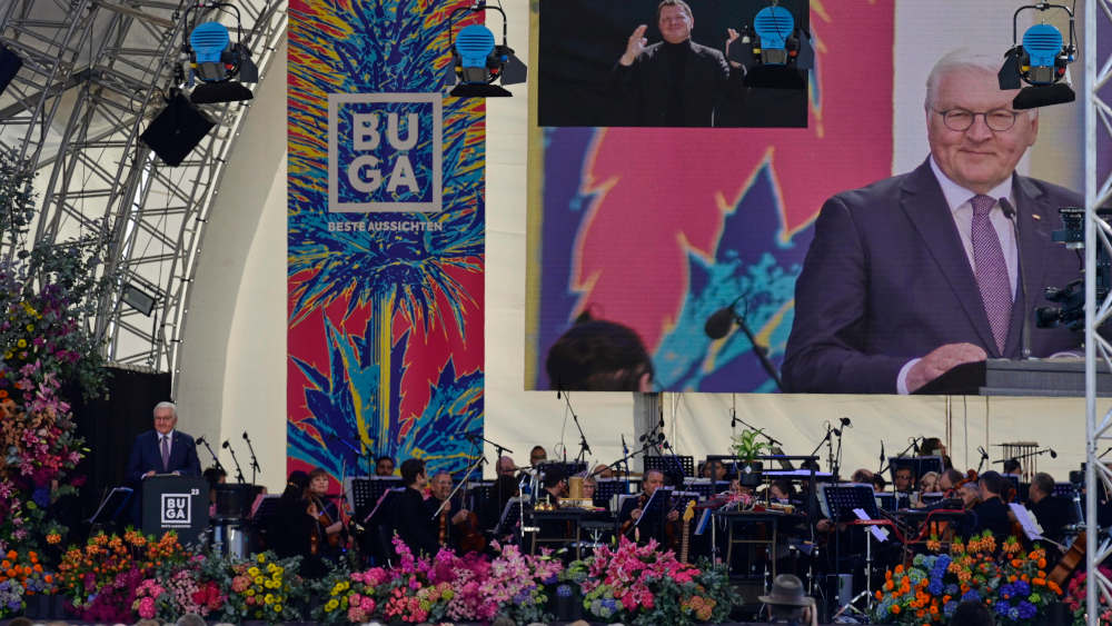 Image - Bundespräsident: Gott schuf den Menschen als Gärtner