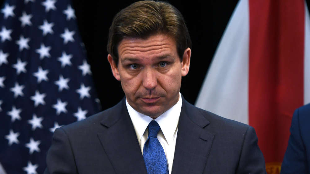 Floridas Gouverneur Ron DeSantis geht auf Stimmenfang bei den christlichen Rechten (Archivbild)