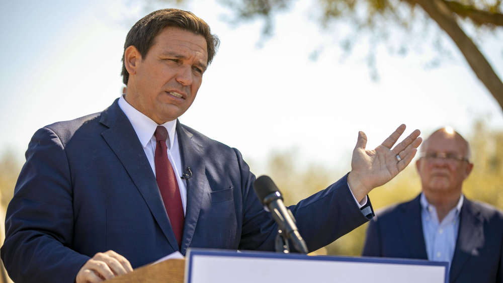 Floridas Gouverneur Ron DeSantis