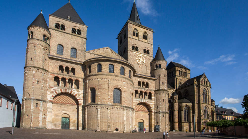 Trierer Dom im Herzen der Altstadt (Archivbild)